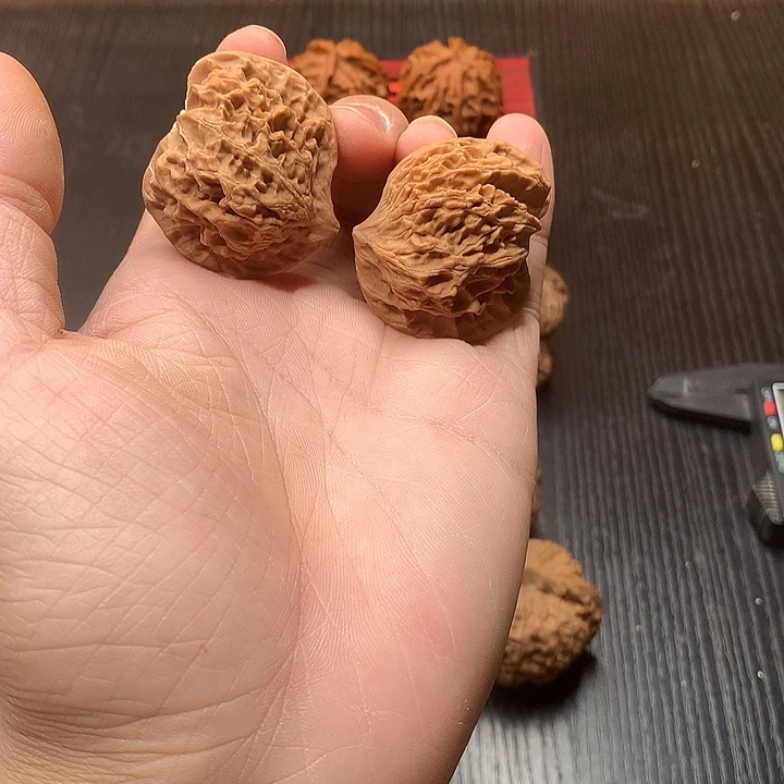 吊坠文玩核桃40 蝙蝠侠