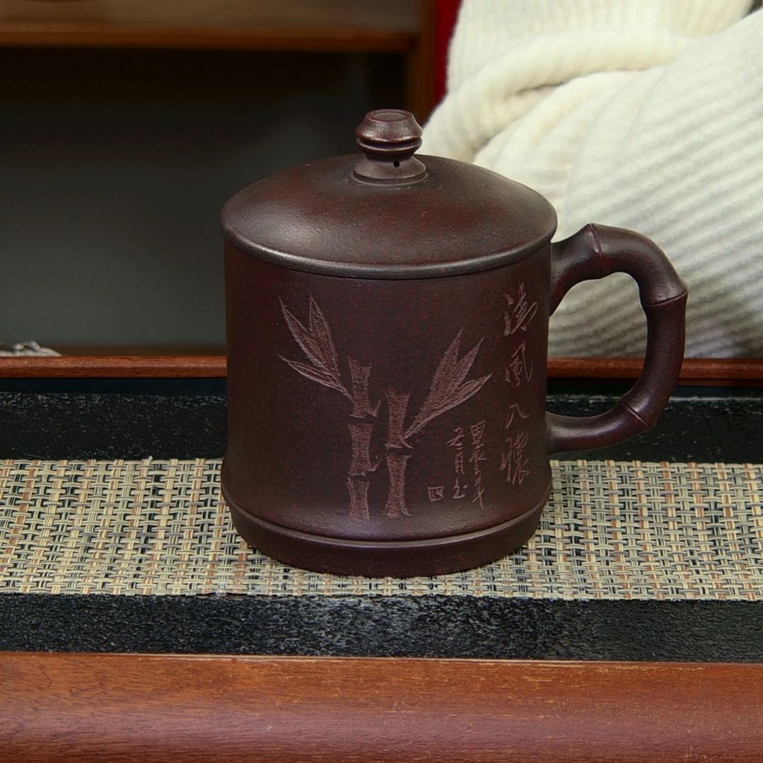 【闪购商品】紫砂茶杯高货放漏