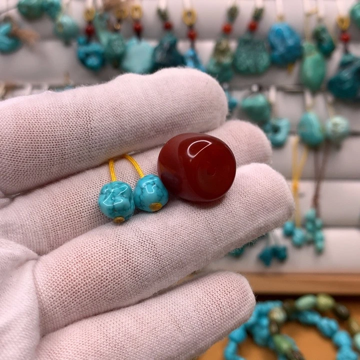 玛瑙/玉髓原矿未镶嵌銘*