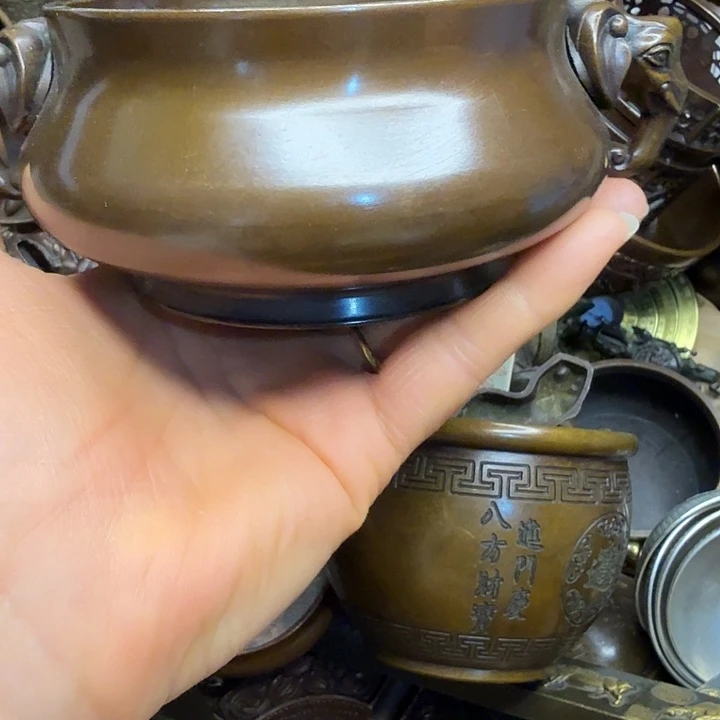 铜工艺品摆件制作