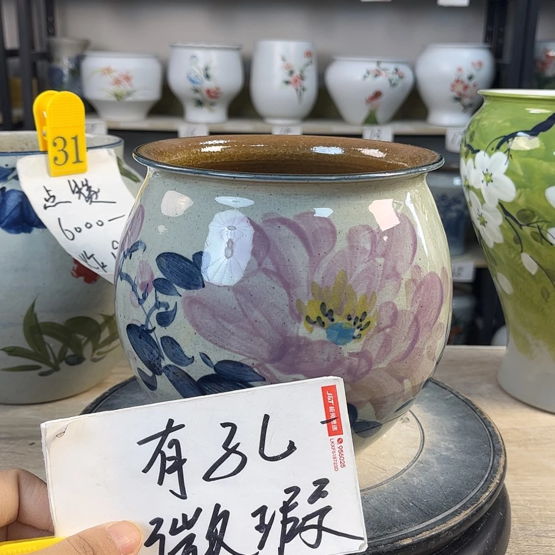 罐1xc景德镇陶瓷花盆
