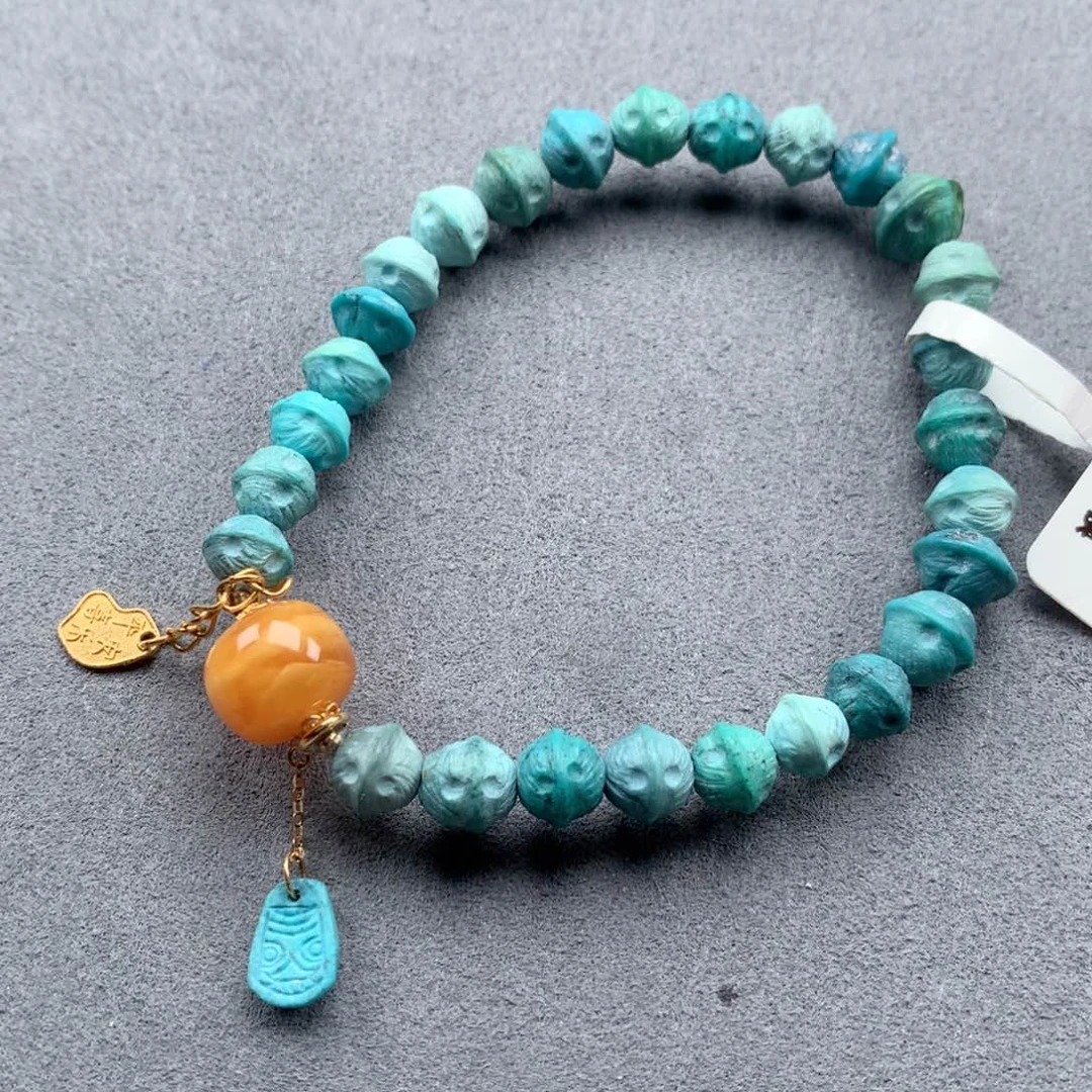 绿松石未镶嵌绿松石