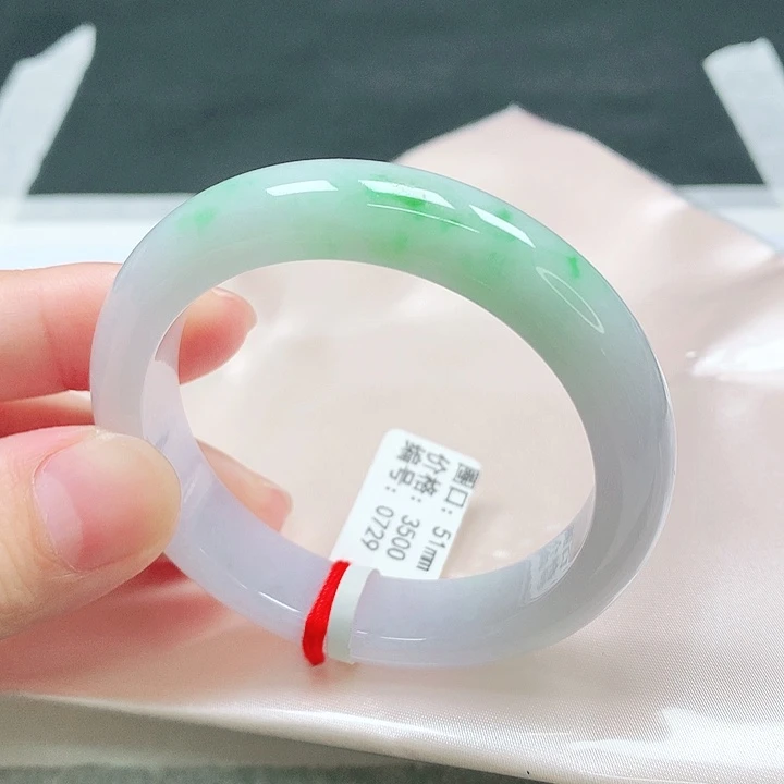 翡翠未镶嵌手镯手镯51