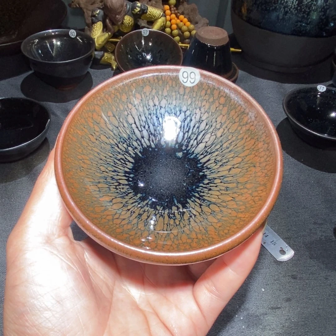 茶盏禄存建盏主人杯99