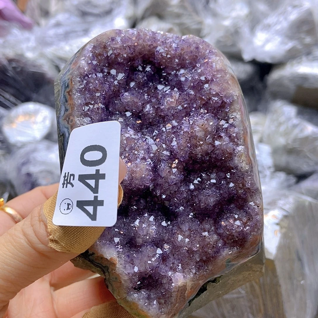 紫晶大型摆件（非配饰）未镶嵌