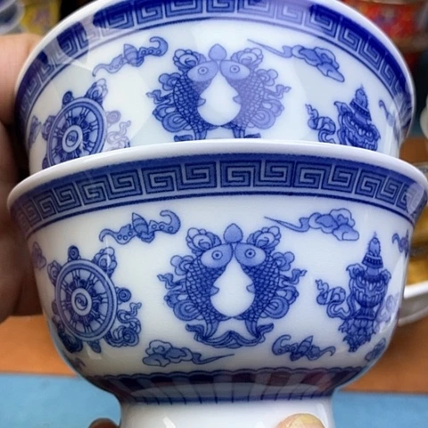 景德镇陶瓷藏式茶碗