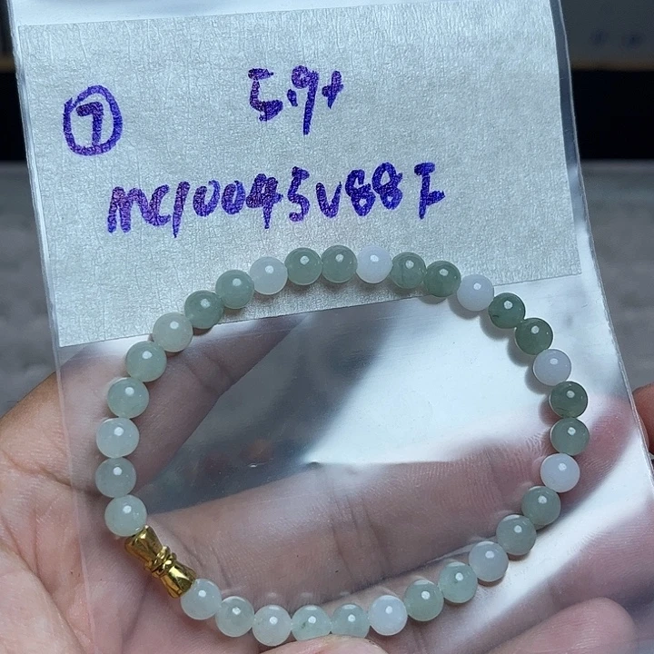 定制翡翠未镶嵌手串手链