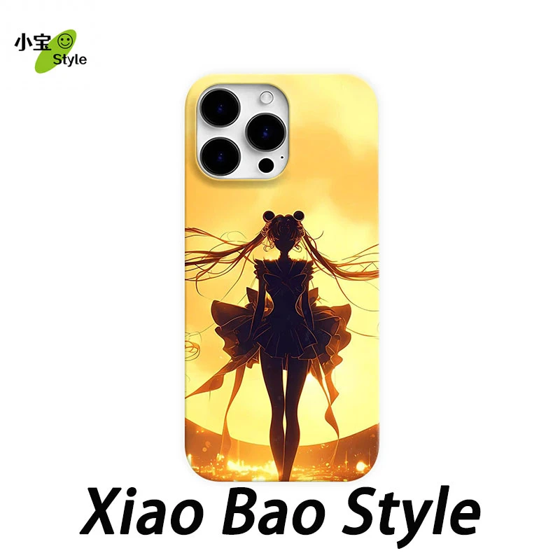 美少女战士适用苹果16promax手机壳iphone15pro/14个性13小米华为