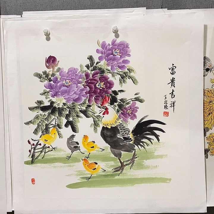 国画手写手绘作品135