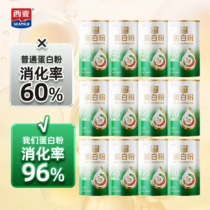 D【上市公司】蛋白粉浓缩乳清蛋白酵母蛋白大豆分离蛋白-TY