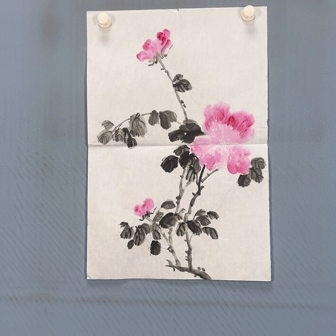 国画217 牡丹一如您