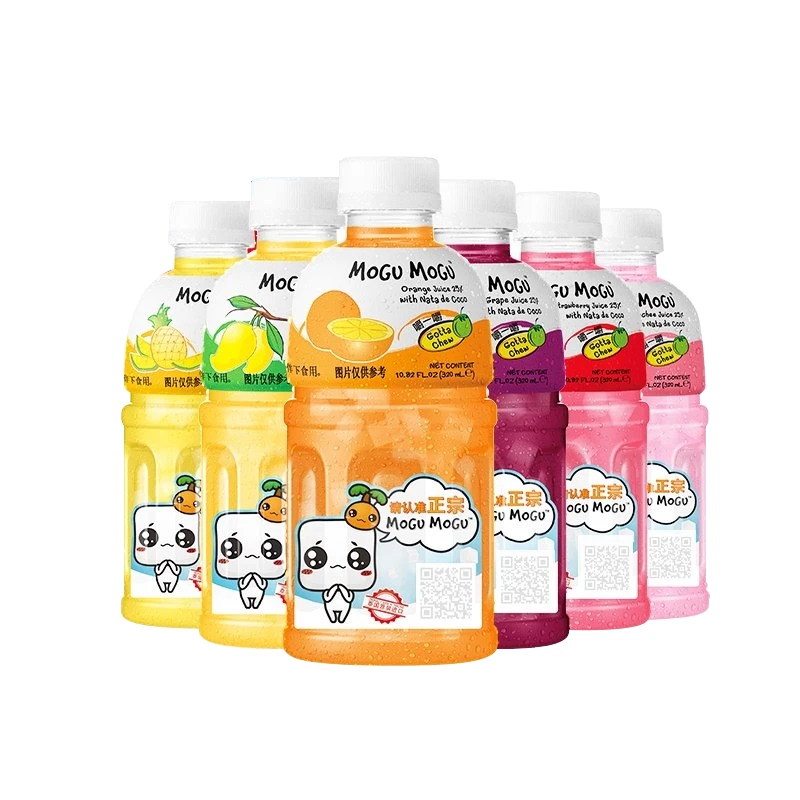 【2025.6.18以后】泰国进口摩咕摩咕MoguMogu果汁饮料含椰肉