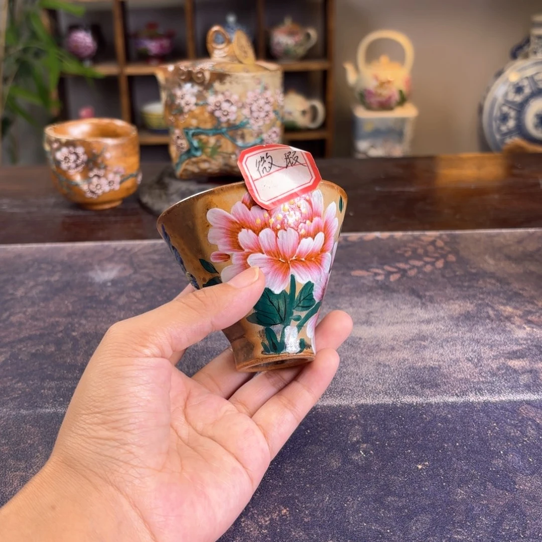 景德镇纯手工陶瓷工艺制作