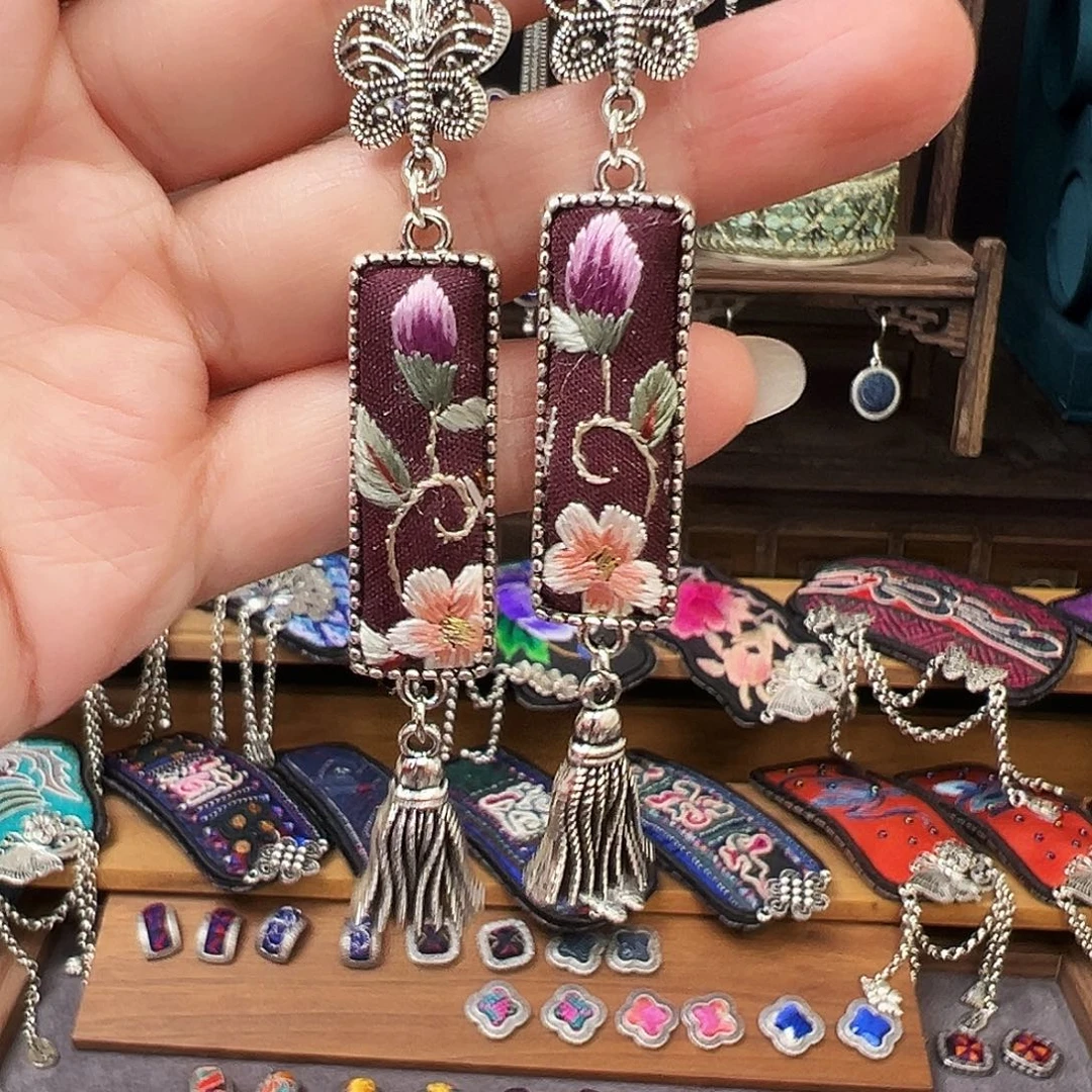 织绣手工刺绣工艺品