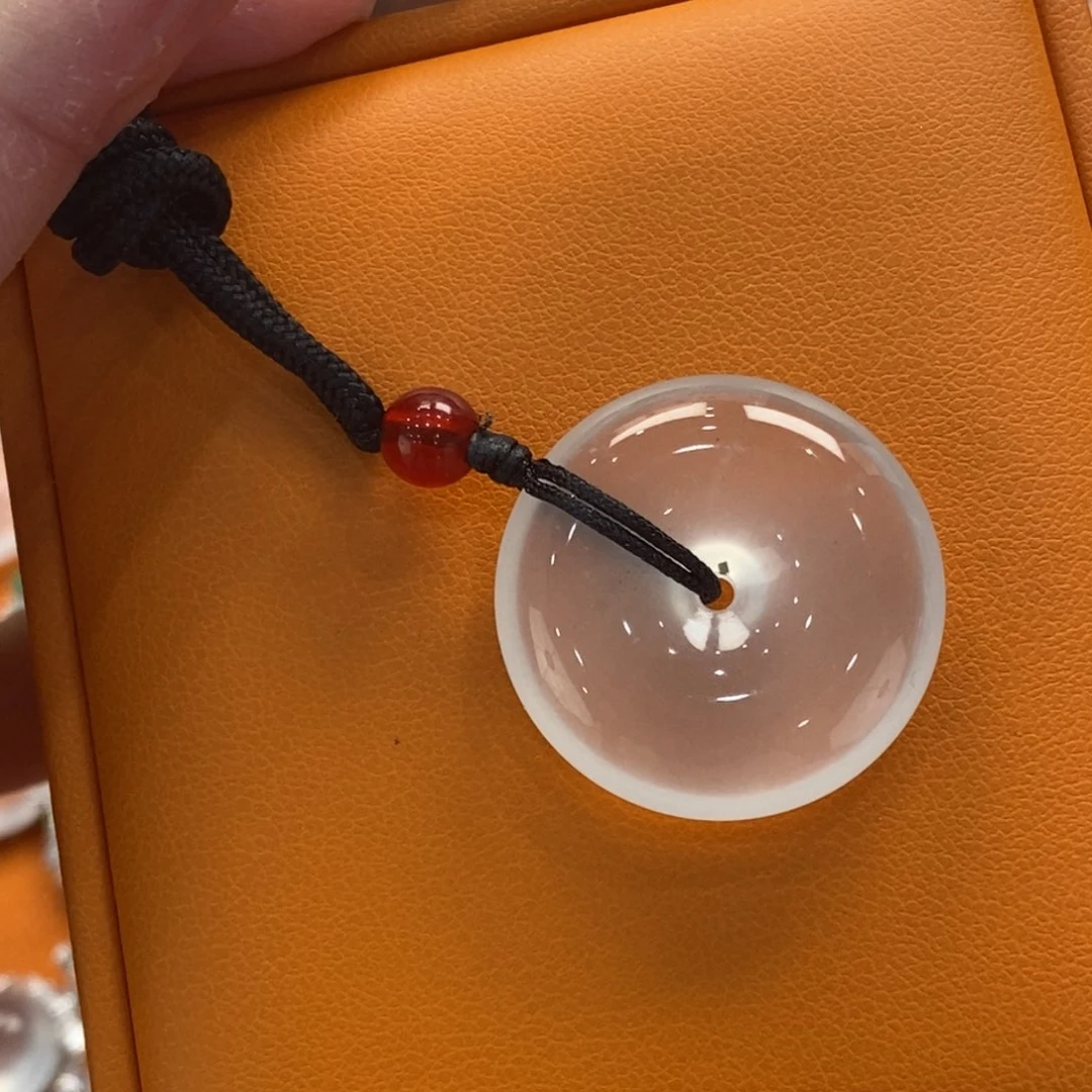 石英质玉吊坠(不含链)未镶嵌