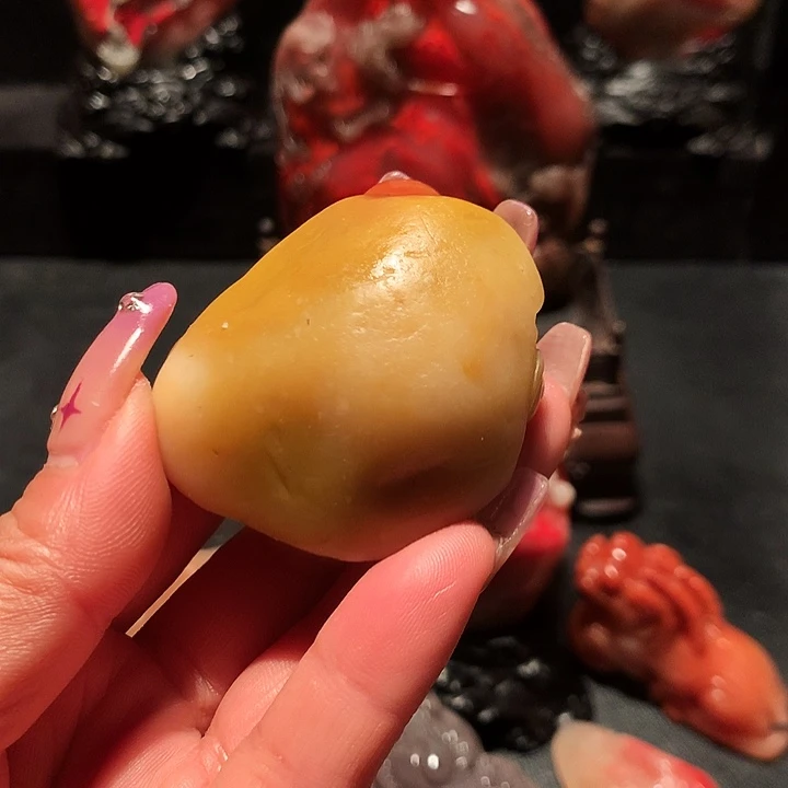 松***年昌化石大师们的作品漂亮