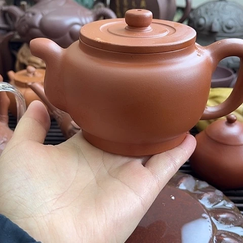 华***紫砂茶壶宜兴紫砂666