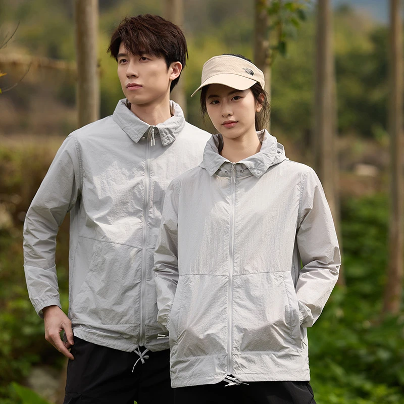 防晒衣男女冰爽服夏季户外休闲防紫外线防水薄款透气学生潮牌外套