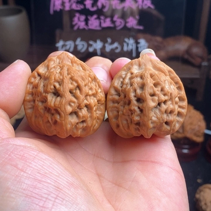 文玩核桃吊坠38佛肚