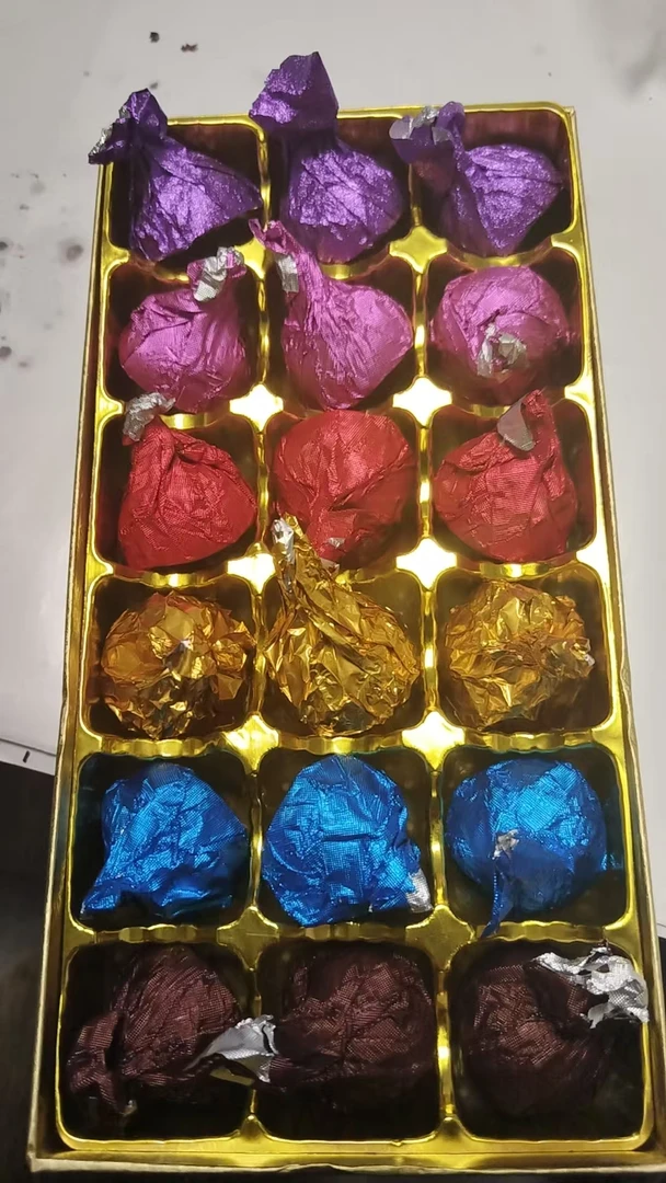 纯手工纯可可脂巧克力 酒心爆浆、树莓爆浆、伯爵红茶爆浆巧克力