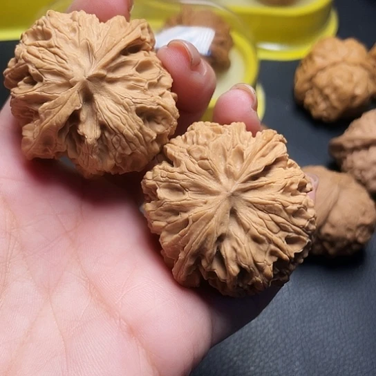 L****?文玩核桃苹果园一对