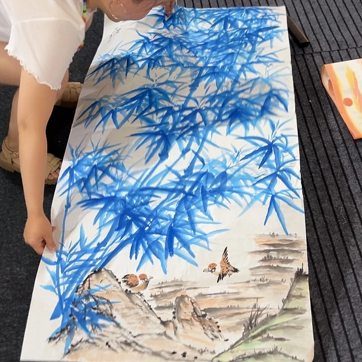 尚谷里商贸 画心一张