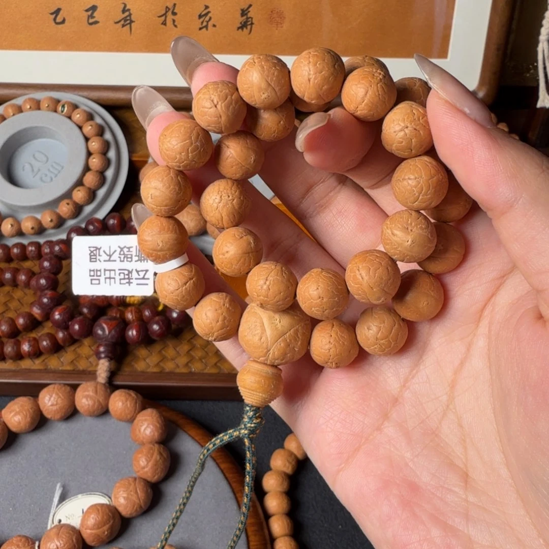把件凤眼菩提12mm27颗手持