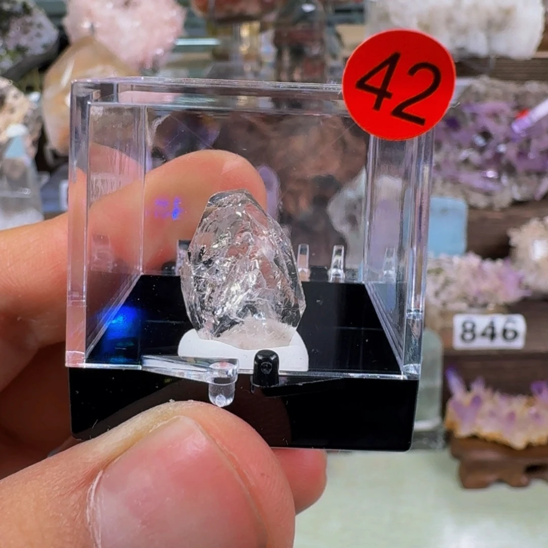 水晶珠宝半成品未镶嵌