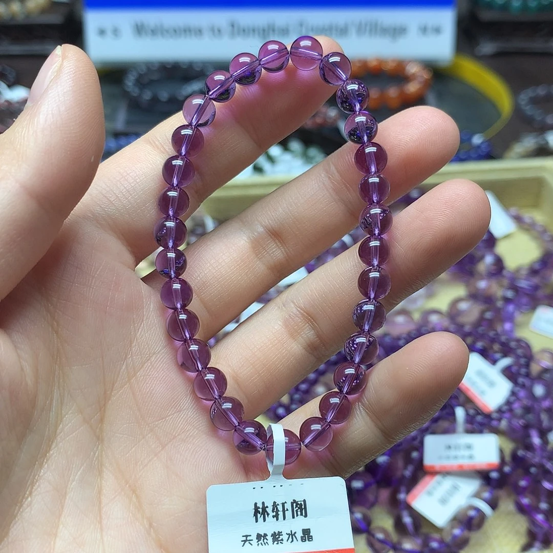 水晶手链未镶嵌手链