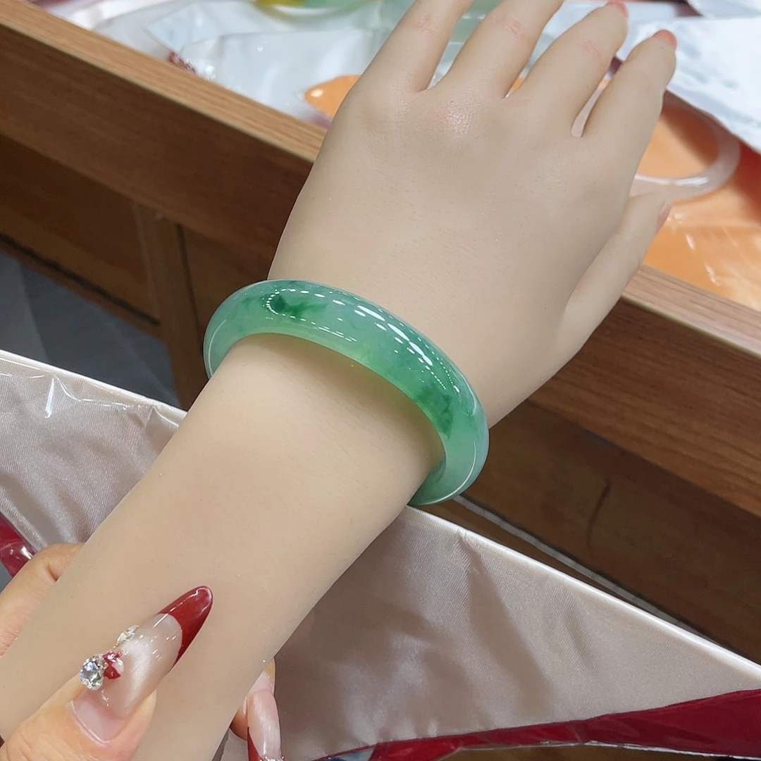 翡翠手镯未镶嵌28 号链接54贵妃