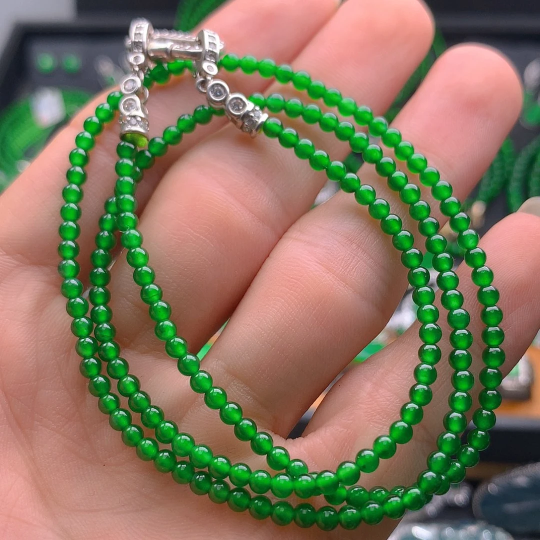 未镶嵌手链翡翠翡翠3.0