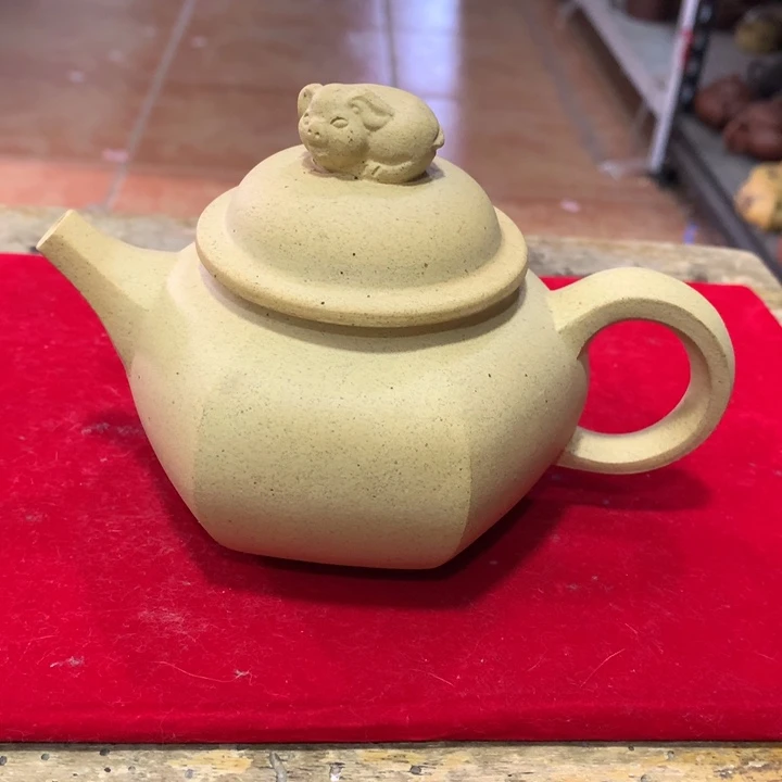 紫砂茶壶原矿手工46