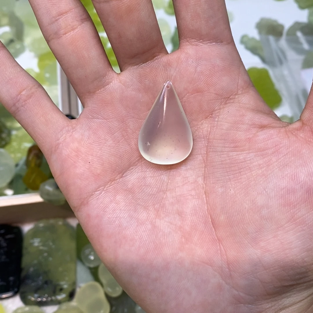 岫玉未镶嵌吊坠(不含链)