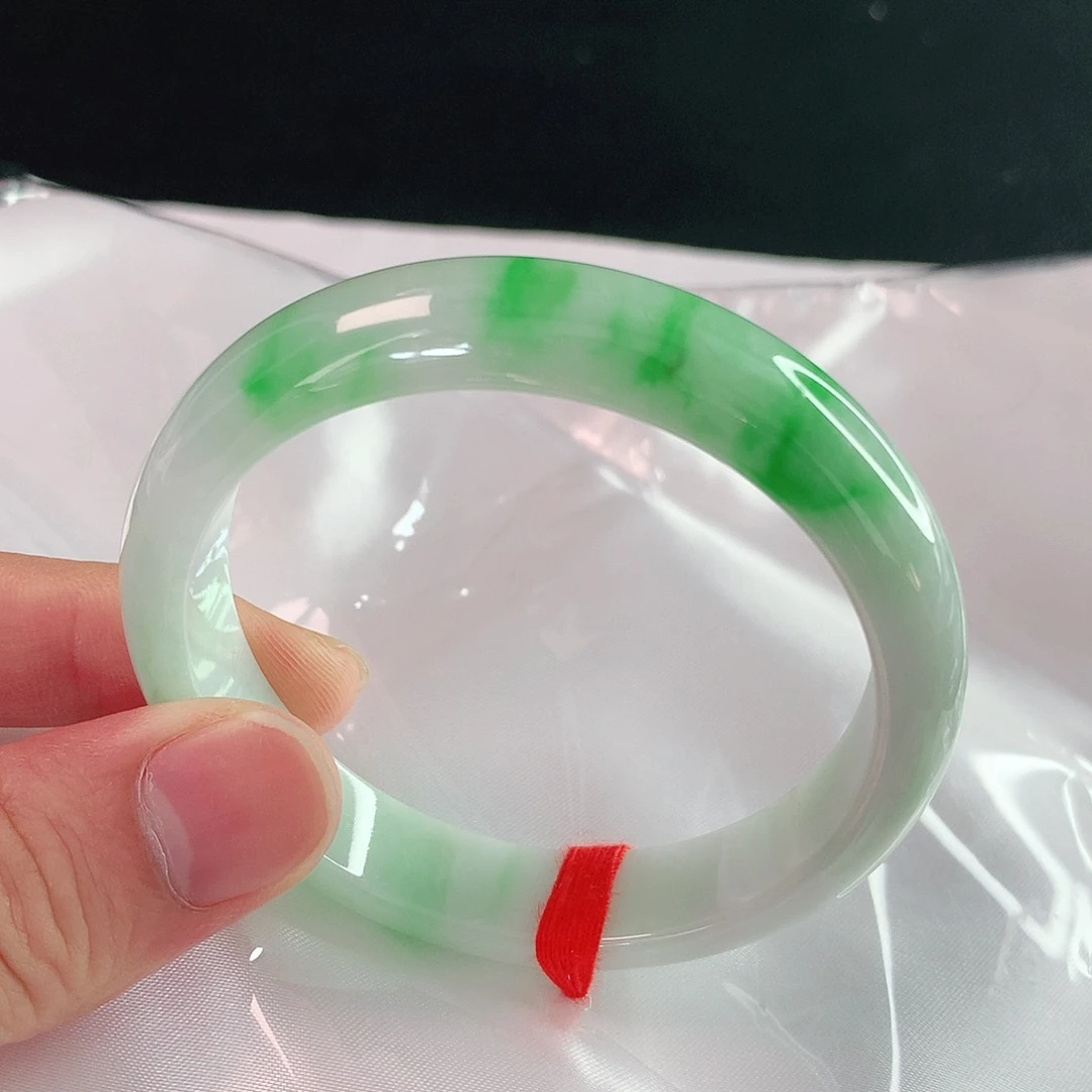 翡翠未镶嵌手镯015