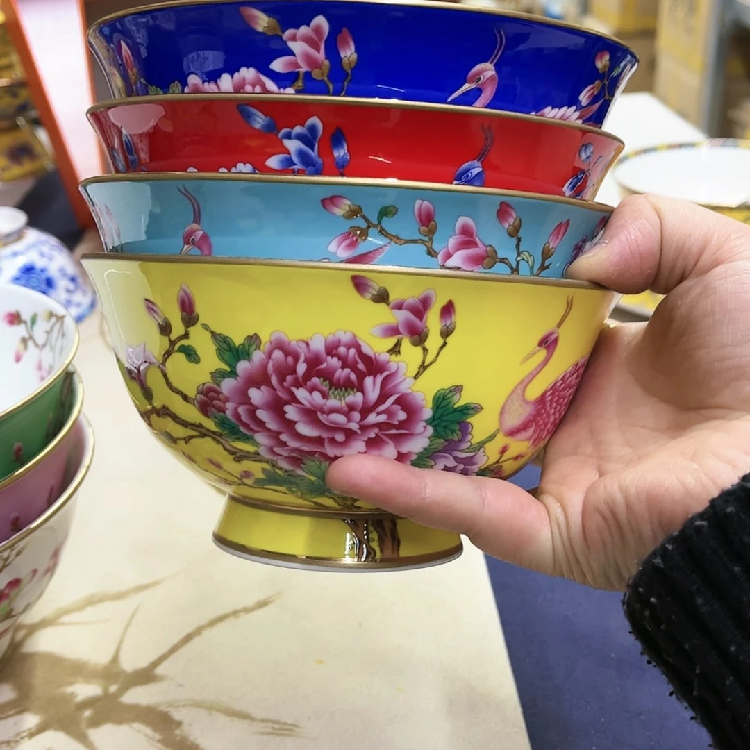 【闪购商品】骨瓷6英寸4混。。。