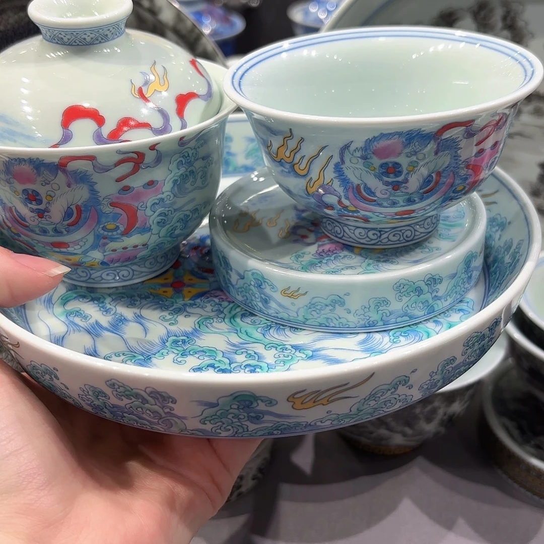 瓷片景德镇瓷器精品