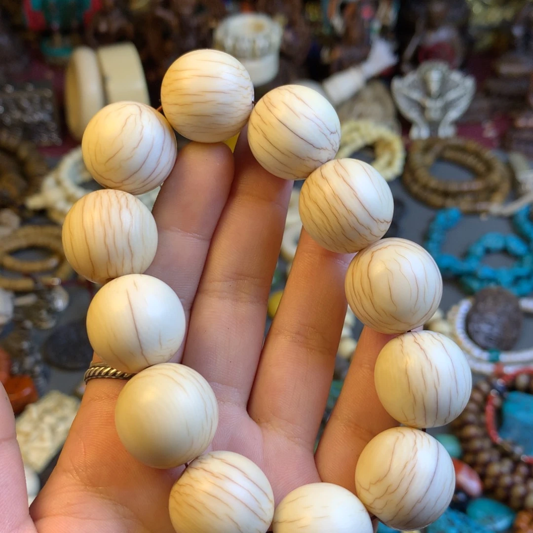 星月菩提吊坠喜马拉雅艺术品