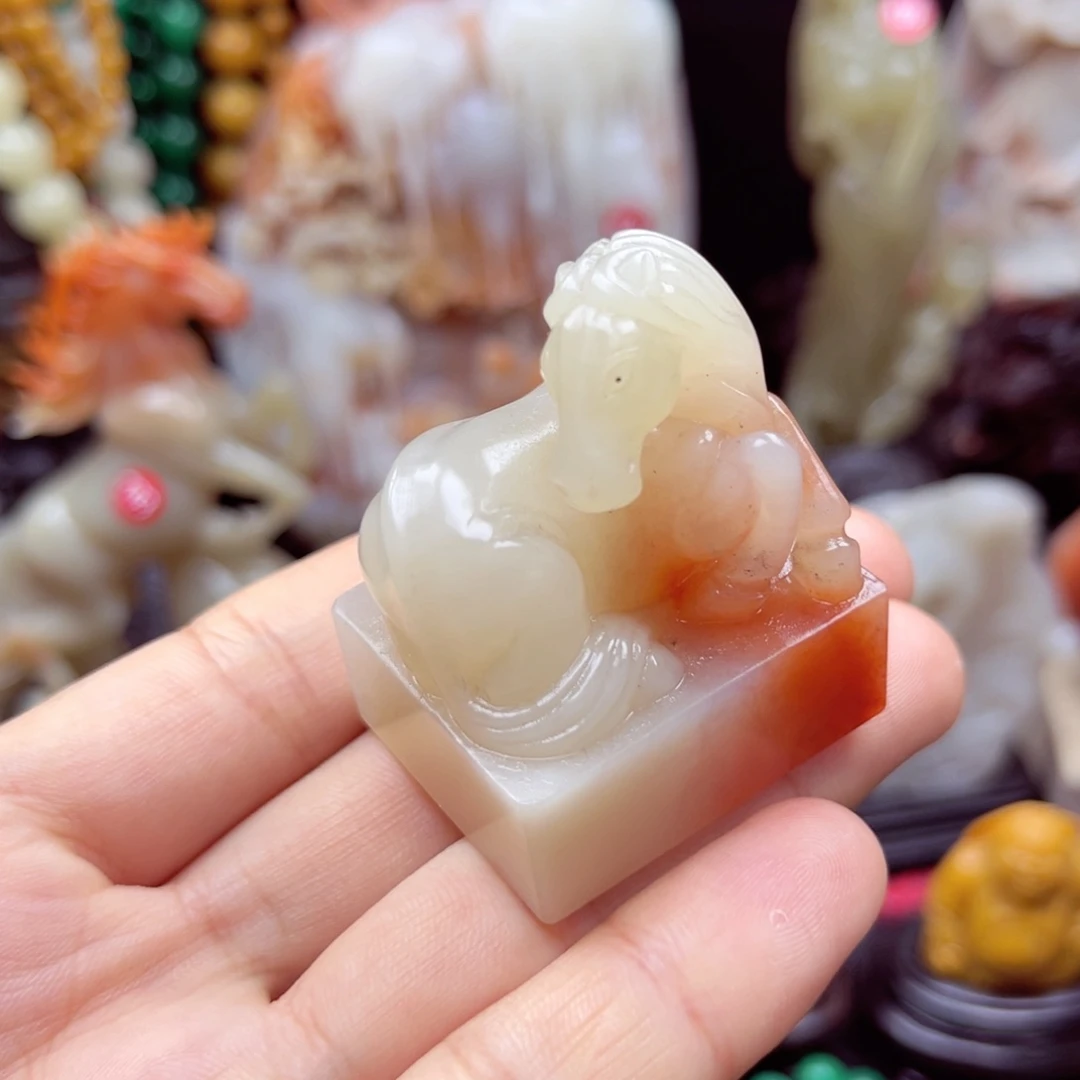 印尼石一马当先印章