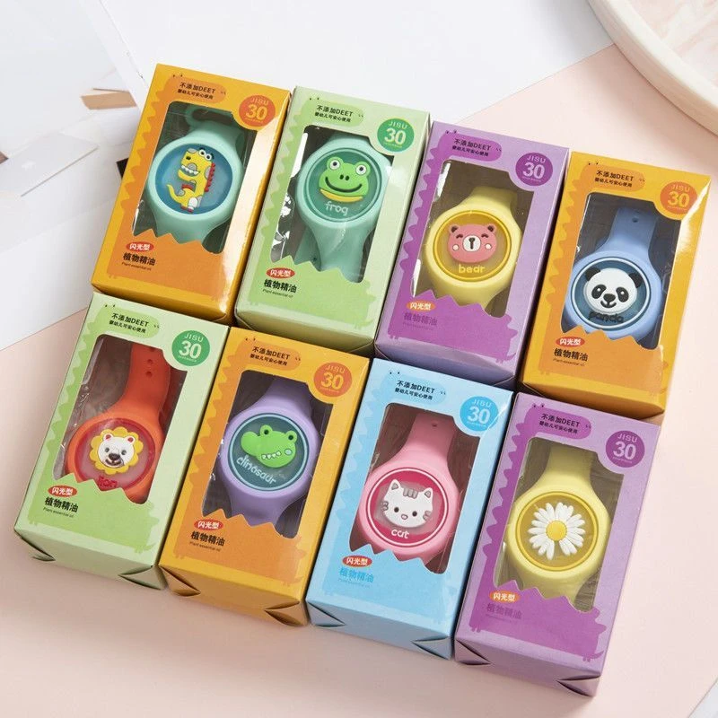 儿童多功能手环卡通夏季外出便携驱蚊可爱