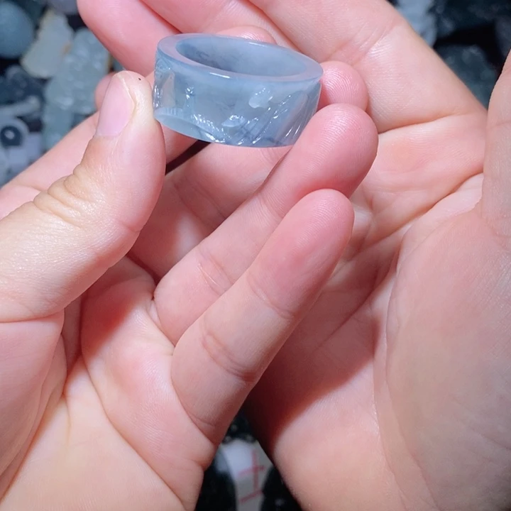 未镶嵌定制翡翠毛