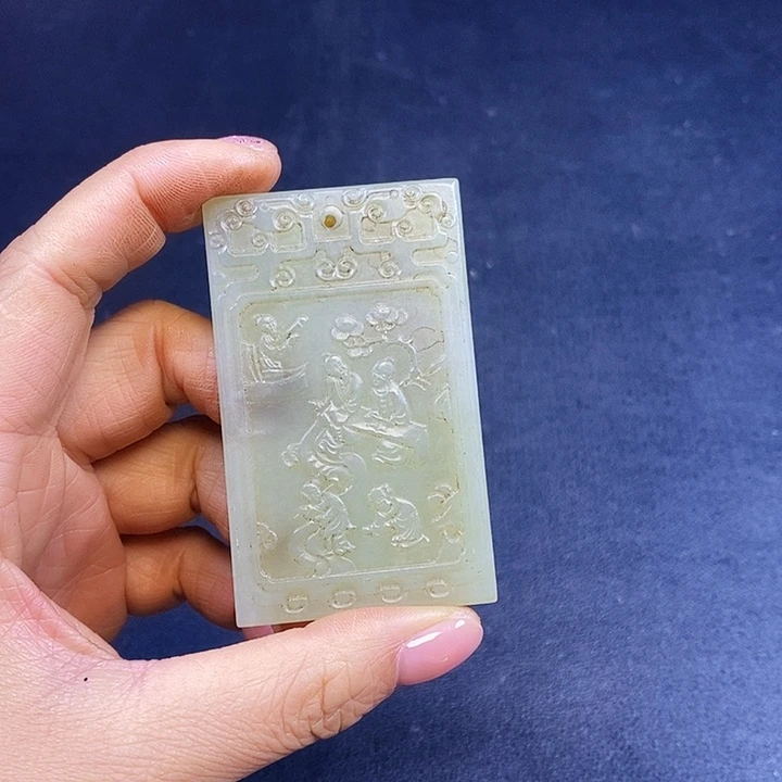 把件白玉菩提精选