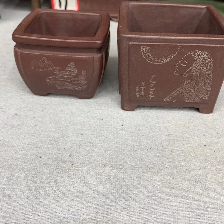 紫砂花盆宇****r紫砂花盆