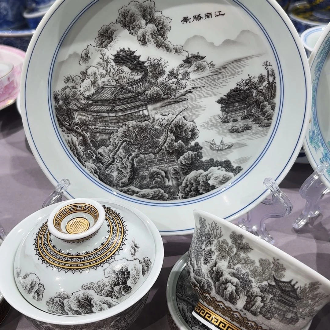瓷片景德镇陶瓷学院