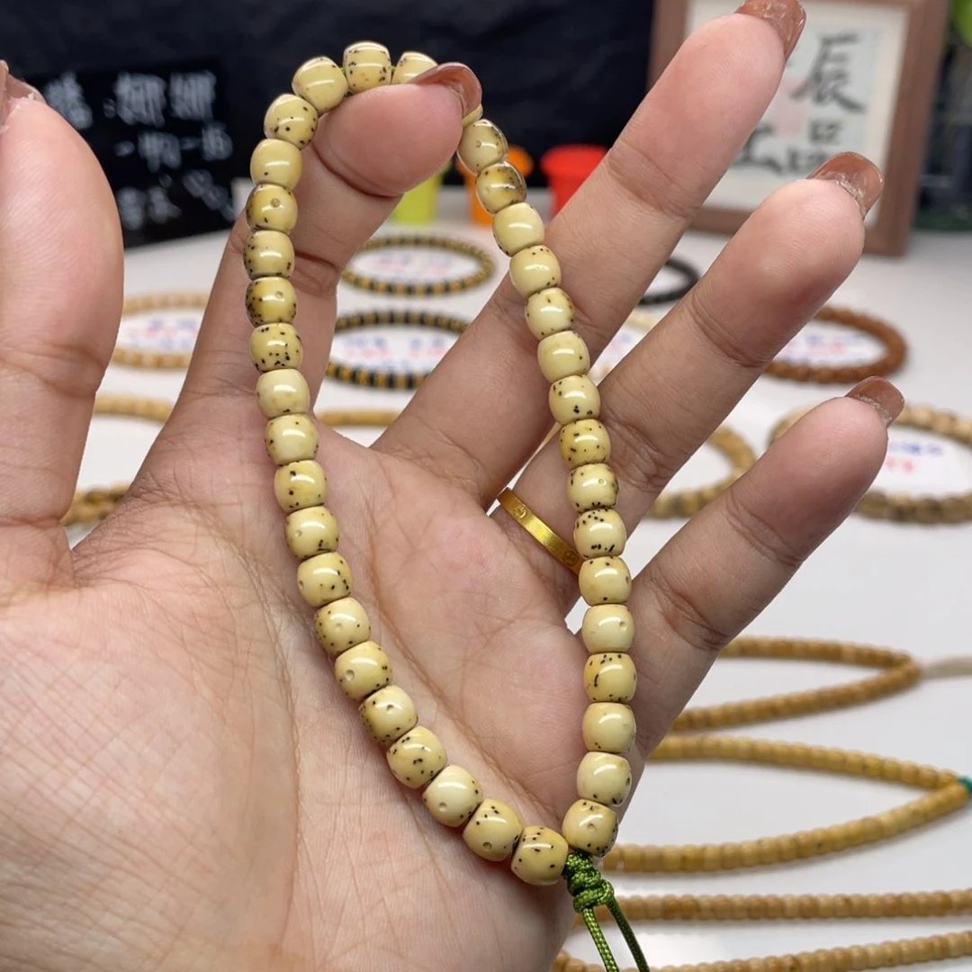 星月菩提吊坠76大留白