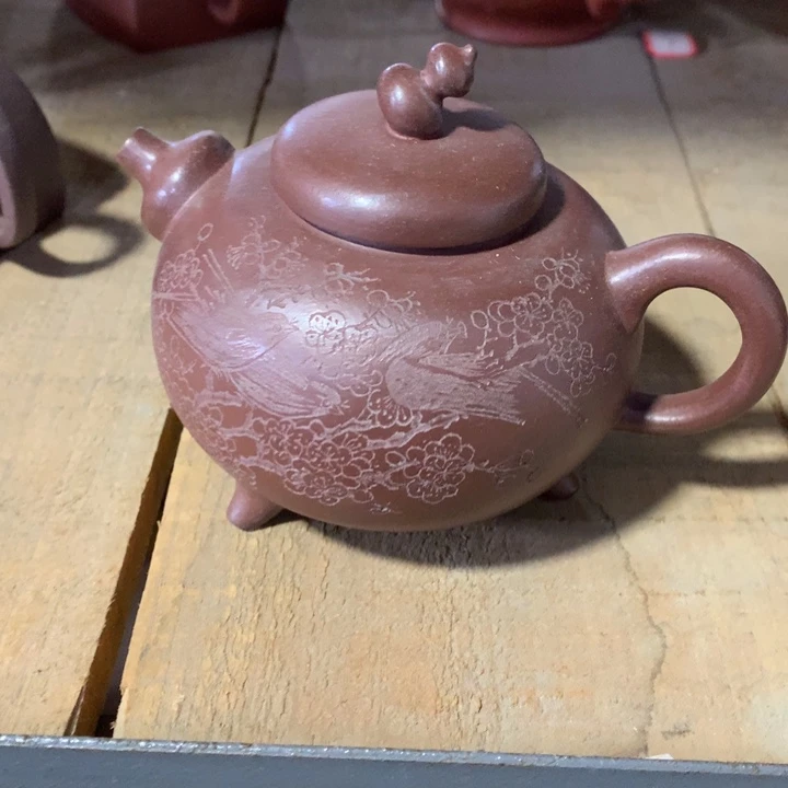 茶壶紫砂原矿手工194