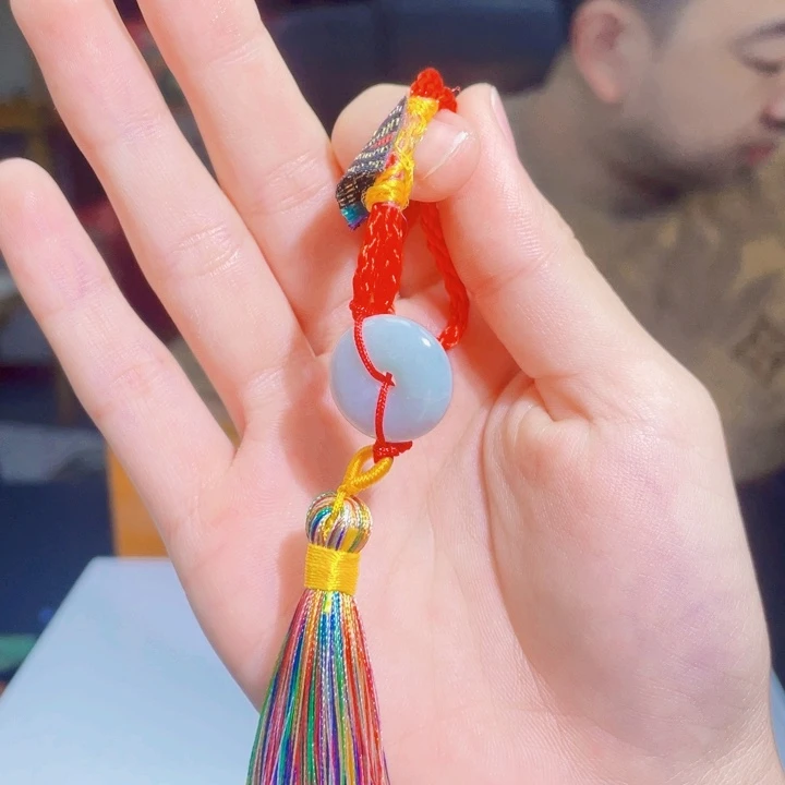 翡翠未镶嵌吊坠(不含链)A69