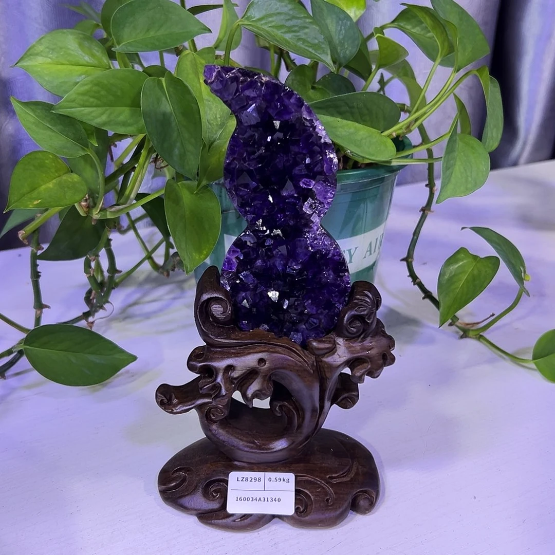 大型摆件（非配饰）未镶嵌紫晶