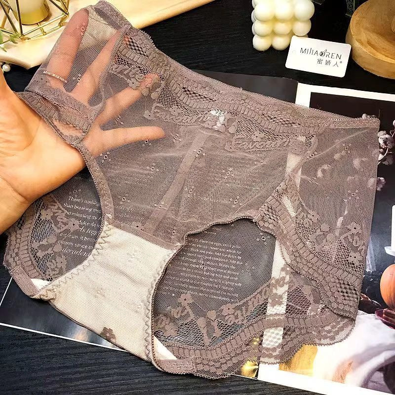 3791款-时尚新款女士繁华大码蕾丝内裤YY