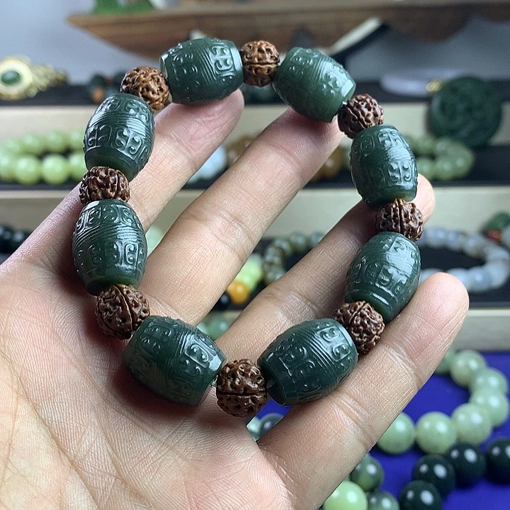 手链未镶嵌和田玉