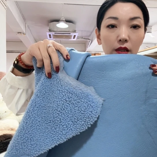 皮毛一体空气蓝特价一组
